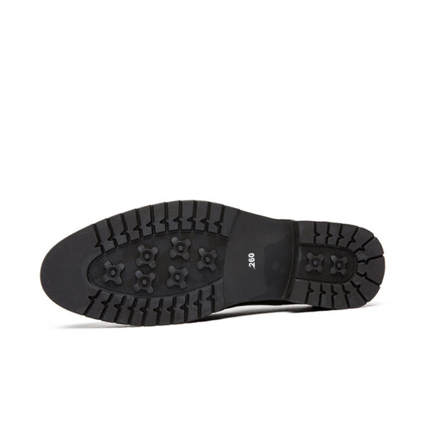Men's Soft Leather Pointed Shoes - Image 9