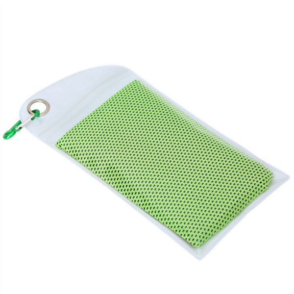 Mountaineering Bag Cooling Ice Feeling Cold Feeling Towel Ice-cold Towel - Image 4