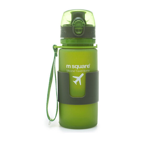 Sports Water Bottle Light Portable Soft Water Bag Riding Mountaineering Drinking Water Bottle - Image 6