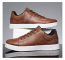 Lace-up Flat Shoes Men's Fashion Casual Shoes