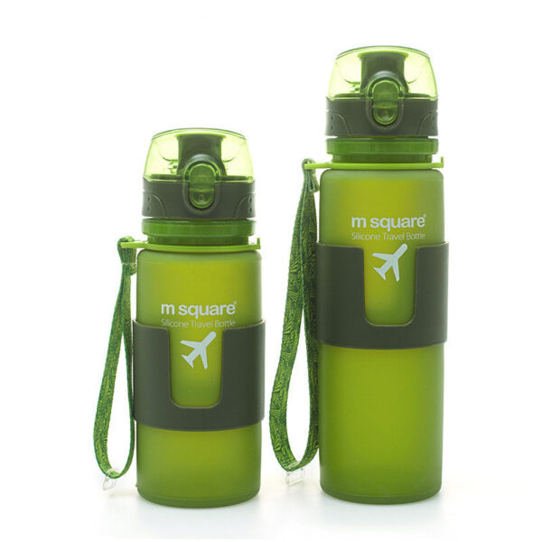 Sports Water Bottle Light Portable Soft Water Bag Riding Mountaineering Drinking Water Bottle - Image 2