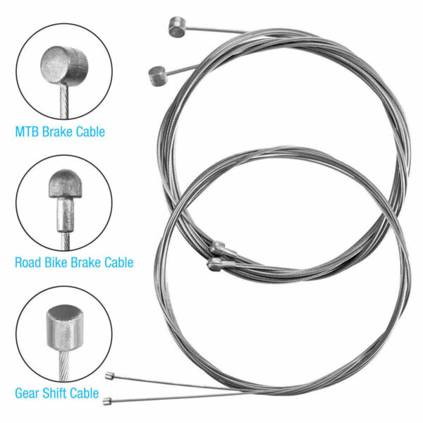 Bike Brake & Gear Cable Set