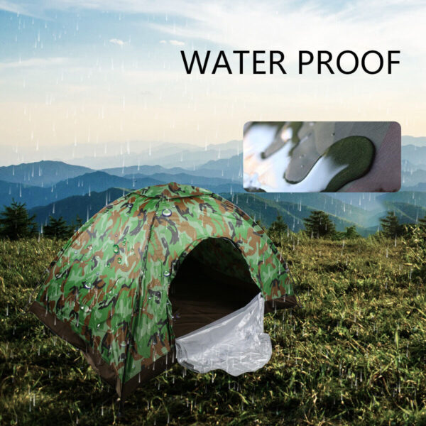 2-3 Man Instant Camping Tent - Image 5