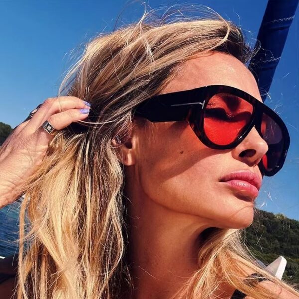 New Big Frame Toad Fashion Sunglasses - Image 2