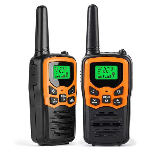 2Pcs Long Range Walkie Talkies - Image 6