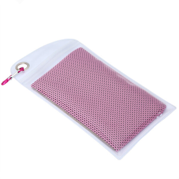 Mountaineering Bag Cooling Ice Feeling Cold Feeling Towel Ice-cold Towel - Image 2