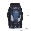 EVEME 80L Hiking Waterproof Travel Backpack