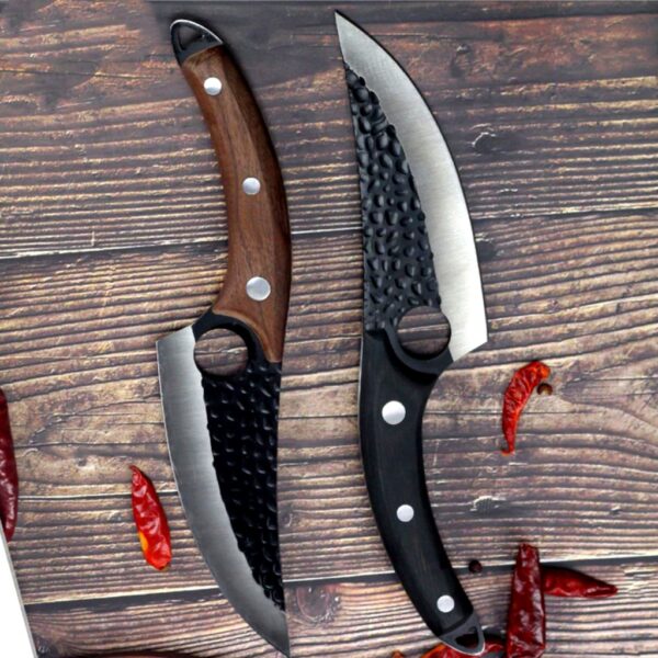Slaughter Cutting Meat Boning Small Scimitar Special Skinning Killing Pigs Butcher - Image 5