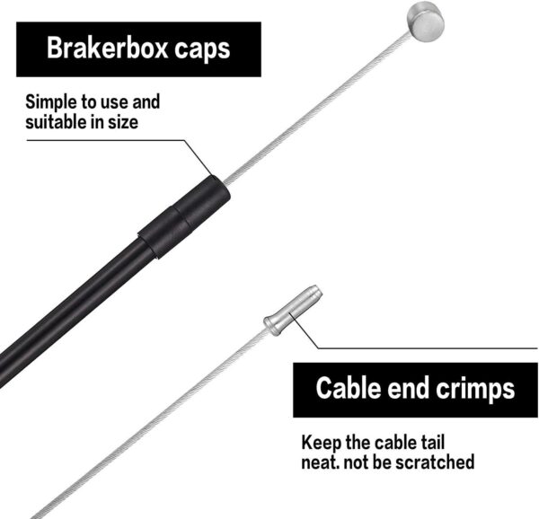 Bike Brake & Gear Cable Set - Image 4