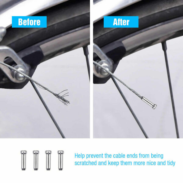 Bike Brake & Gear Cable Set - Image 7