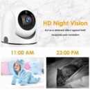 UK 1080P IP Camera Wireless WIFI Outdoor CCTV HD PTZ Smart Home Security IR Cam