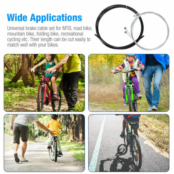 Bike Brake & Gear Cable Set - Image 10