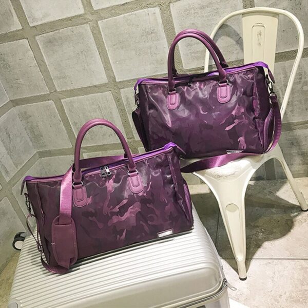 Travel Luggage Bag Durable Design - Image 10