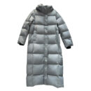 Down Jacket Goose Down Outdoor Thickened Ultra-long Coat