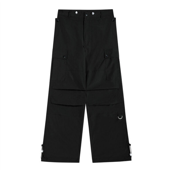 Loose Street Workwear Trousers For Men - Image 10