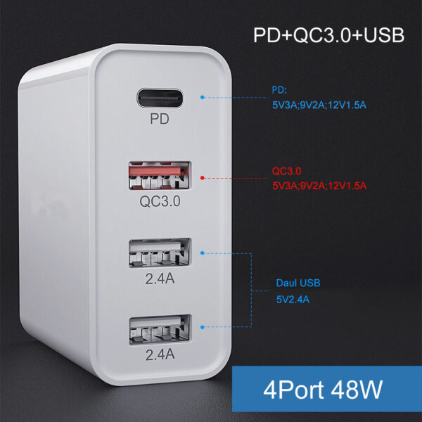 Fast Charge Charger Mobile Phone Charger Charging Head - Image 4