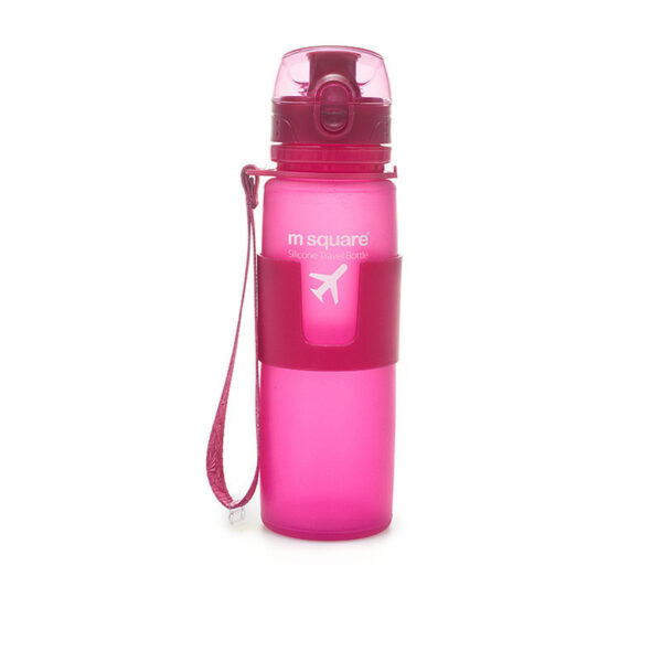 Sports Water Bottle Light Portable Soft Water Bag Riding Mountaineering Drinking Water Bottle - Image 3