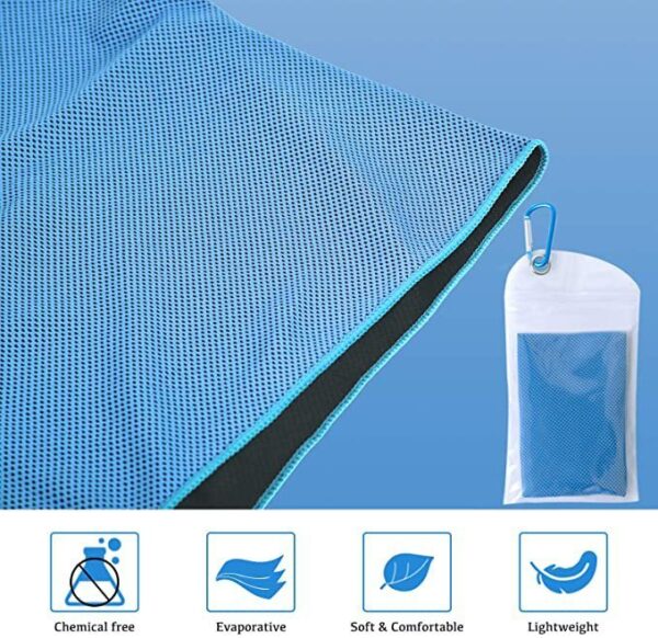 Mountaineering Bag Cooling Ice Feeling Cold Feeling Towel Ice-cold Towel - Image 9