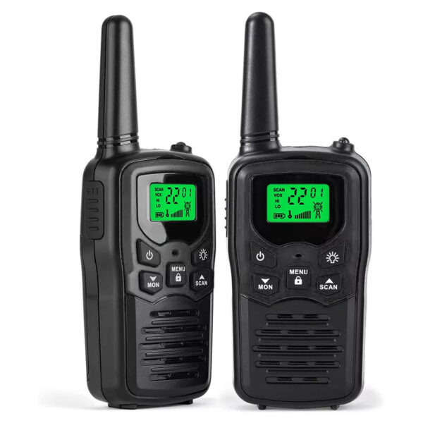 2Pcs Long Range Walkie Talkies - Image 3