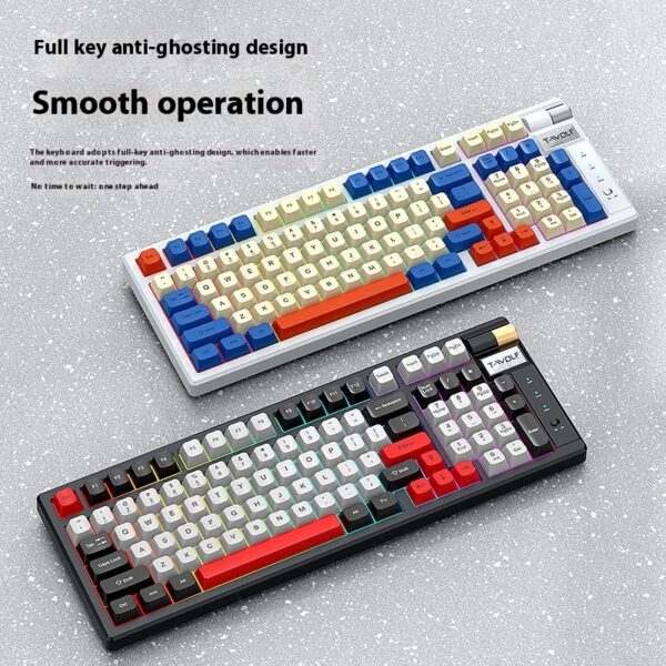 Bluetooth Charging Gaming Mechanical Keyboard - Image 2