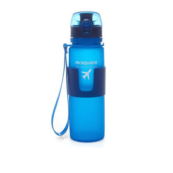 Sports Water Bottle Light Portable Soft Water Bag Riding Mountaineering Drinking Water Bottle - Image 5