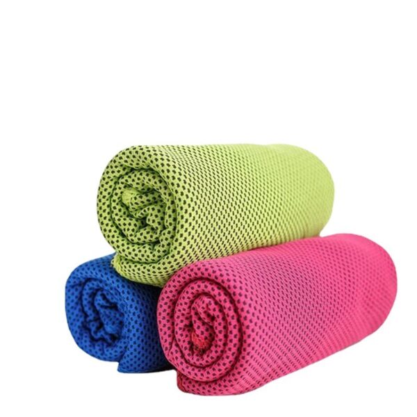 Mountaineering Bag Cooling Ice Feeling Cold Feeling Towel Ice-cold Towel - Image 7