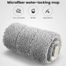 Spray Mop For Floor Cleaning 5 Reusable Microfibre Pads Water Bottle Tank UK
