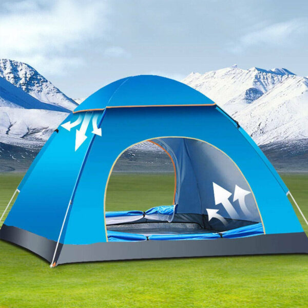 3-4 Person Automatic Camping Tent - Image 7