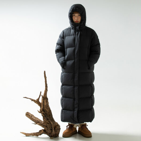 Down Jacket Goose Down Outdoor Thickened Ultra-long Coat - Image 6