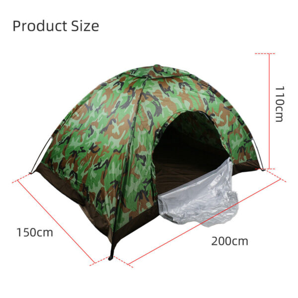 2-3 Man Instant Camping Tent - Image 9