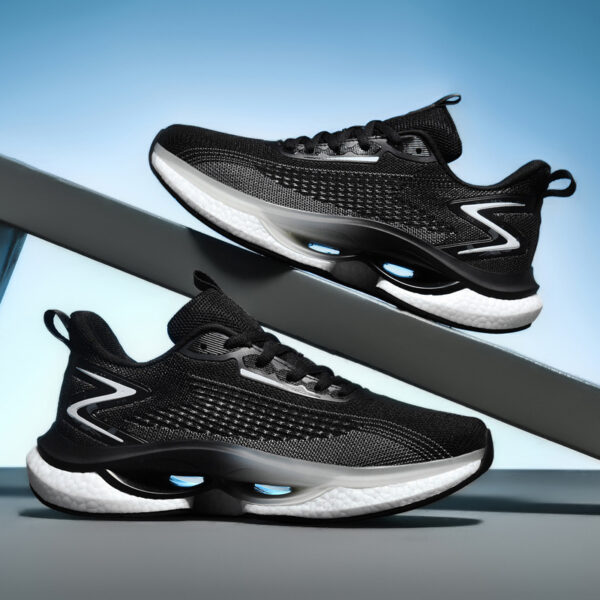 Men's Lightweight Comfortable Soft Bottom Casual Sneaker - Image 4