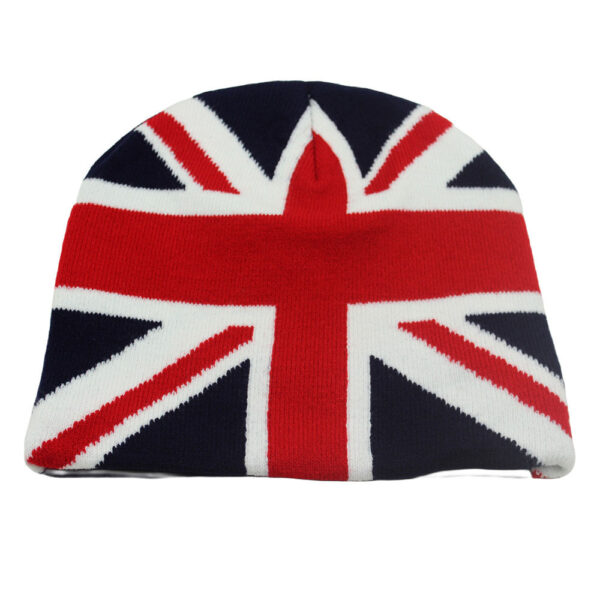 UK Independence Day Trend Woolen Cap - Image 4