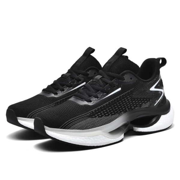 Men's Lightweight Comfortable Soft Bottom Casual Sneaker - Image 8