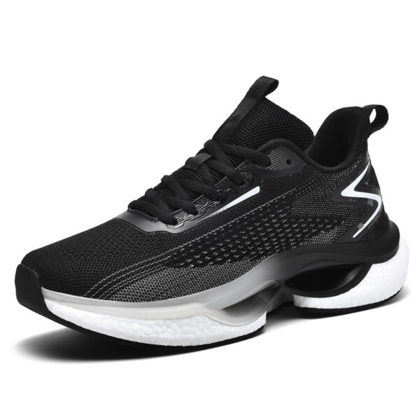 Men's Lightweight Comfortable Soft Bottom Casual Sneaker - Image 7