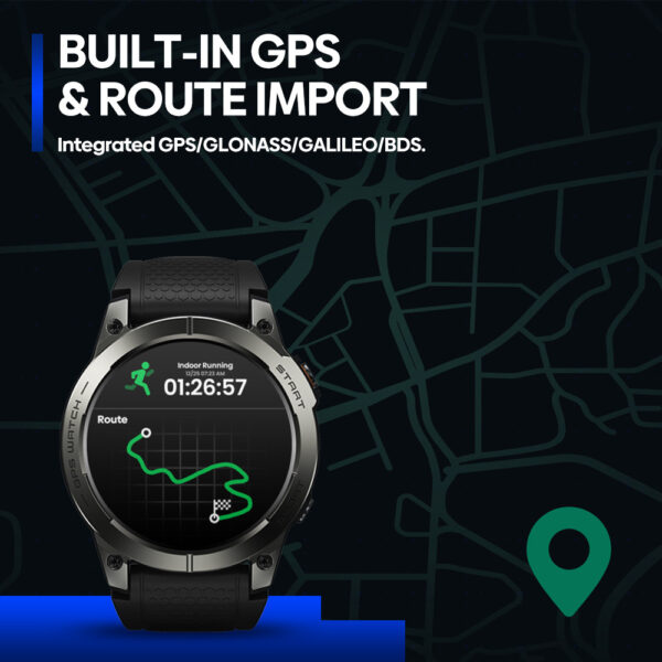GPS Positioning Sport Smart Watch - Image 3