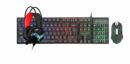 Thunder Wolf Keyboard Mouse Suit Game Luminous Game Office Home
