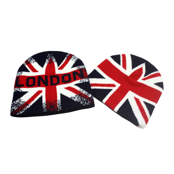 UK Independence Day Trend Woolen Cap - Image 2