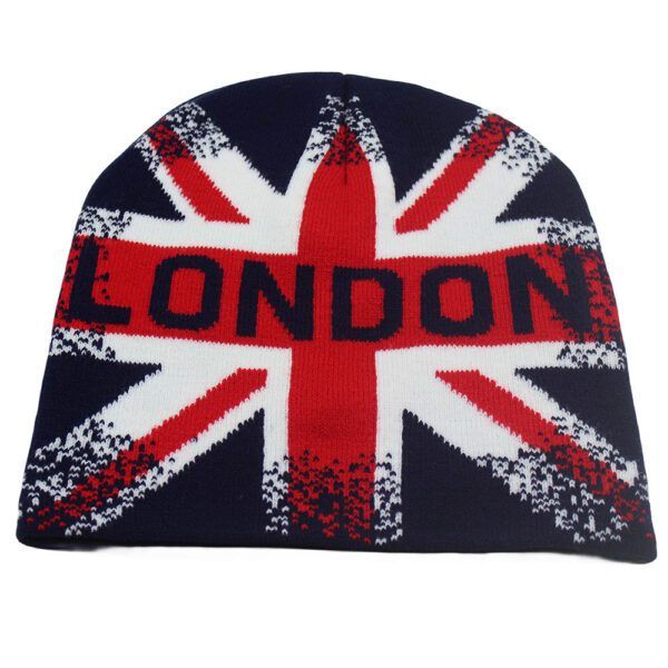 UK Independence Day Trend Woolen Cap - Image 5