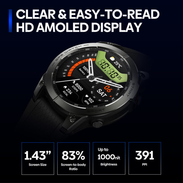 GPS Positioning Sport Smart Watch - Image 4