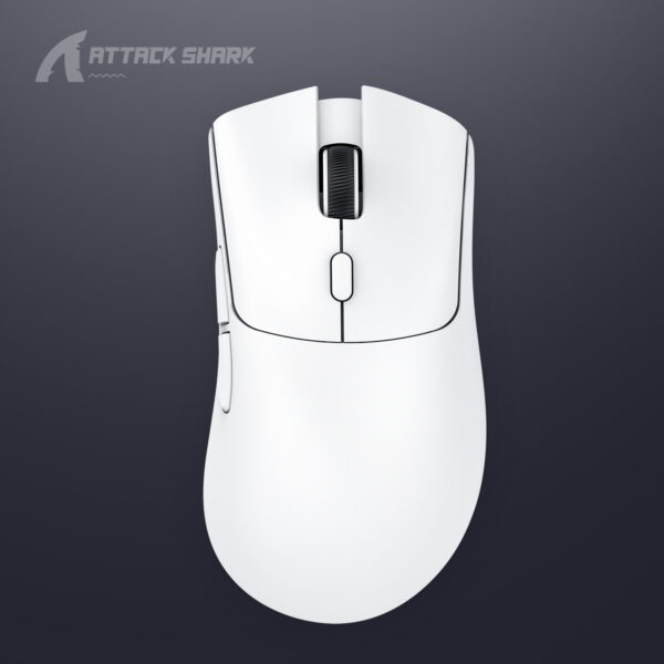 ATTACK SHARK R1 Wireless Gaming Mouse - Image 2