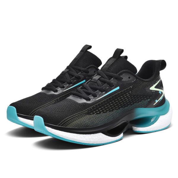 Men's Lightweight Comfortable Soft Bottom Casual Sneaker - Image 2