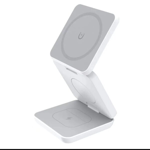 Folding Three-in-one Wireless Charger Magnetic Suction - Image 5