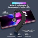 Bluetooth 5.0 Wireless Earpiece Headphones Earbuds Handsfree Headset With Mic UK