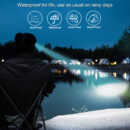 USB  LED Headlamp Rechargeable LED Lamp Headlight Head Torch Cable Light