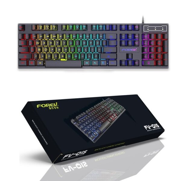 Wired Keyboard Luminous Desktop And Notebook Computer Accessories - Image 5