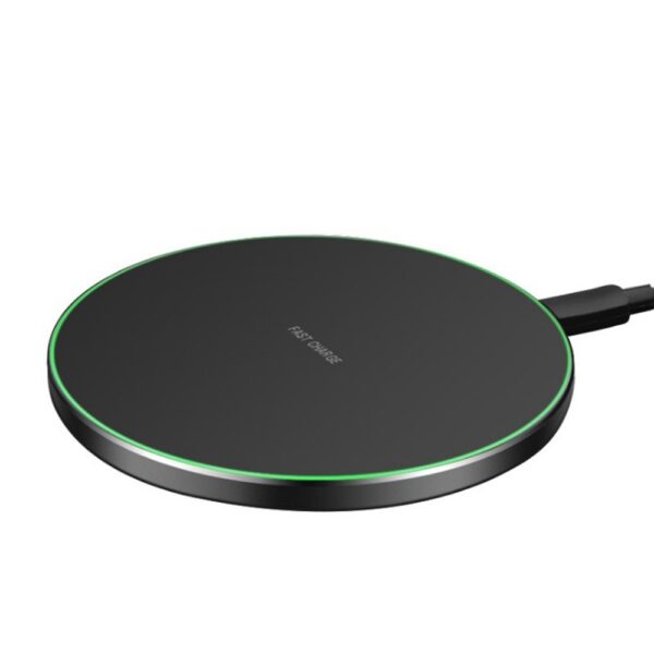 Wireless Phone Charger Disc Aluminum Alloy - Image 10
