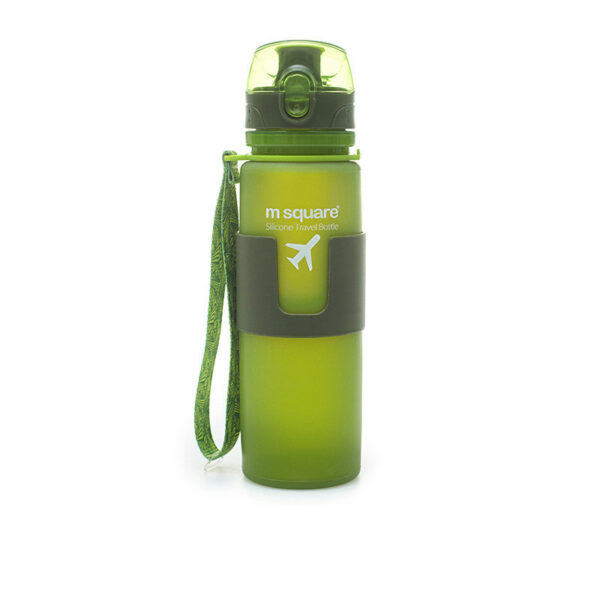Sports Water Bottle Light Portable Soft Water Bag Riding Mountaineering Drinking Water Bottle - Image 4
