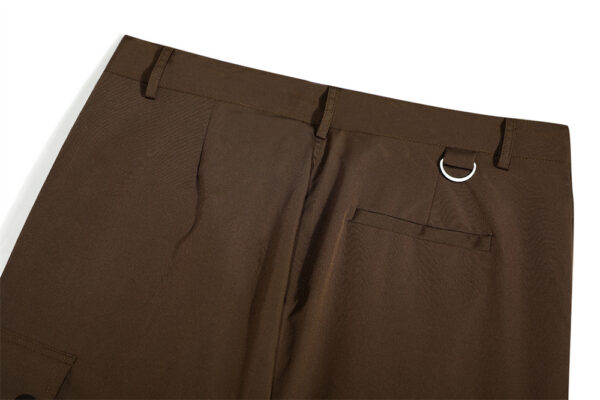 Loose Street Workwear Trousers For Men - Image 6