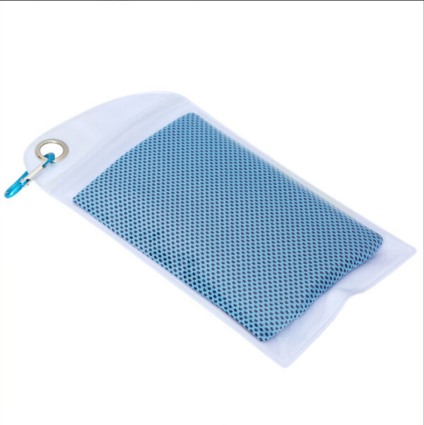 Mountaineering Bag Cooling Ice Feeling Cold Feeling Towel Ice-cold Towel - Image 6