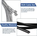 Bike Brake & Gear Cable Set